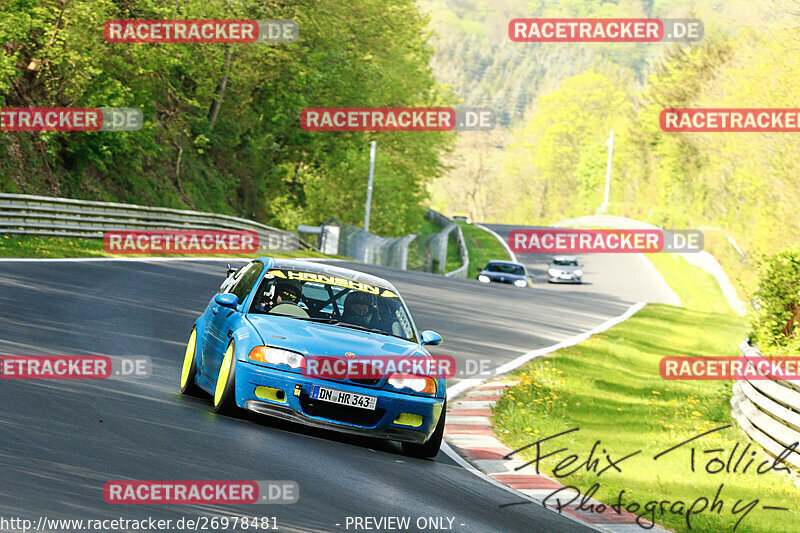 Bild #26978481 - Touristenfahrten Nürburgring Nordschleife (01.05.2024)