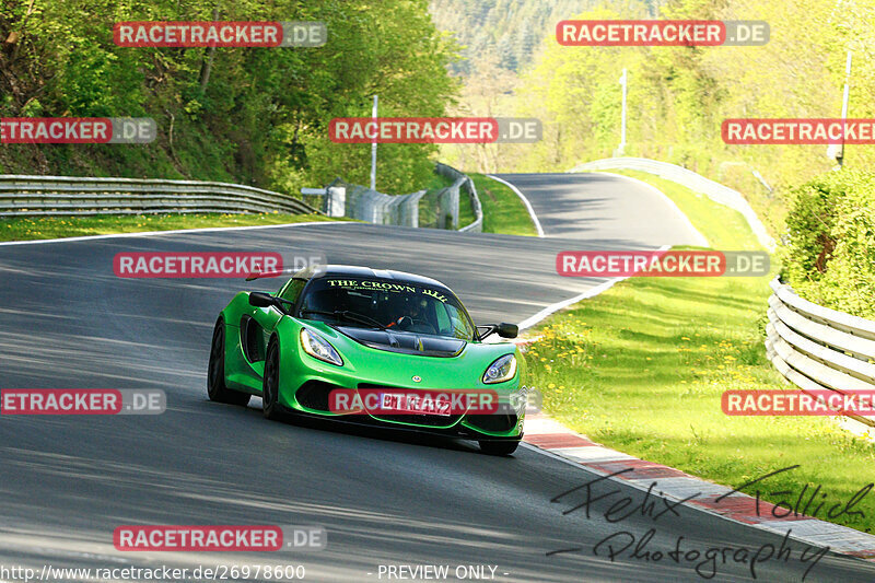 Bild #26978600 - Touristenfahrten Nürburgring Nordschleife (01.05.2024)