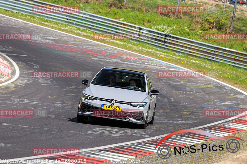 Bild #26980316 - Touristenfahrten Nürburgring Nordschleife (01.05.2024)