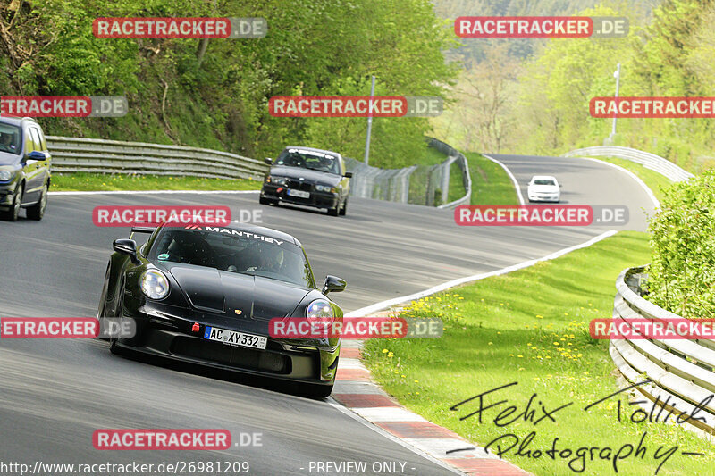 Bild #26981209 - Touristenfahrten Nürburgring Nordschleife (01.05.2024)