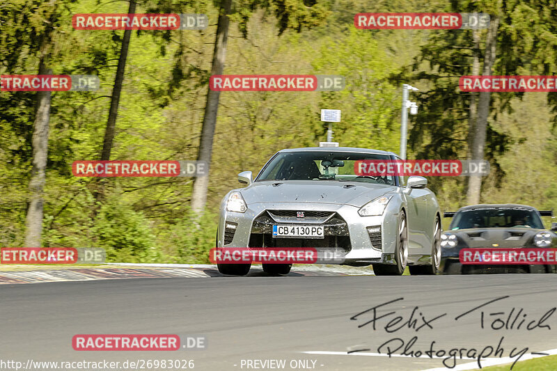 Bild #26983026 - Touristenfahrten Nürburgring Nordschleife (01.05.2024)