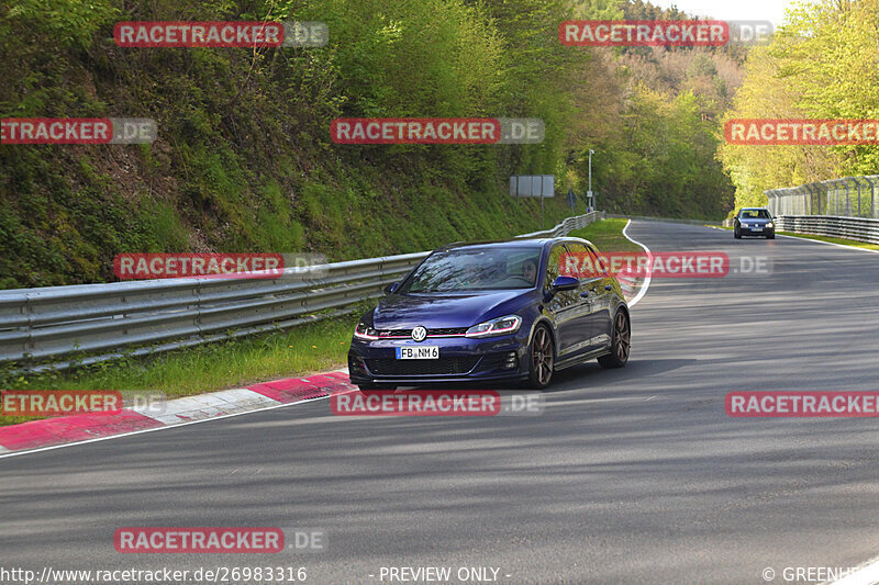 Bild #26983316 - Touristenfahrten Nürburgring Nordschleife (01.05.2024)