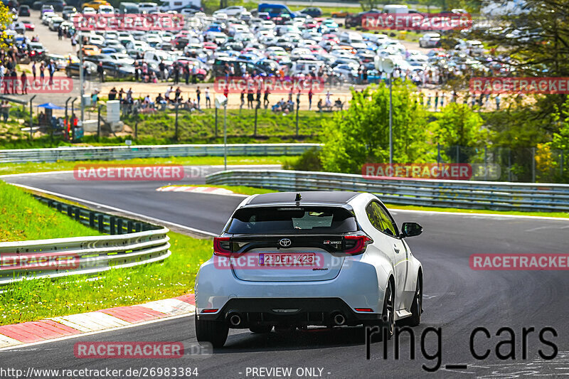 Bild #26983384 - Touristenfahrten Nürburgring Nordschleife (01.05.2024)