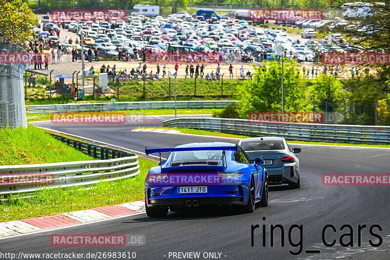 Bild #26983610 - Touristenfahrten Nürburgring Nordschleife (01.05.2024)