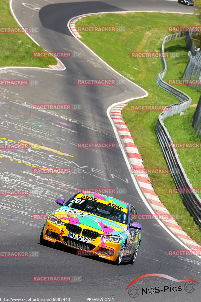 Bild #26985443 - Touristenfahrten Nürburgring Nordschleife (01.05.2024)