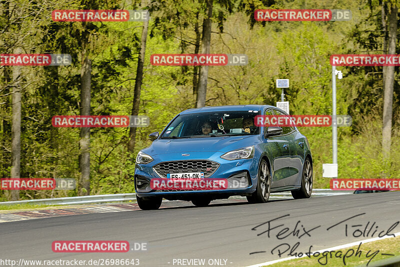 Bild #26986643 - Touristenfahrten Nürburgring Nordschleife (01.05.2024)