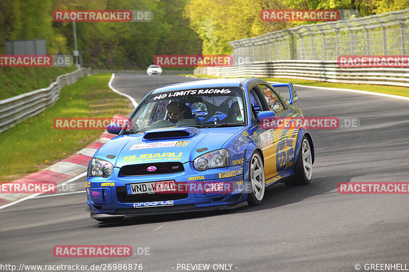 Bild #26986876 - Touristenfahrten Nürburgring Nordschleife (01.05.2024)