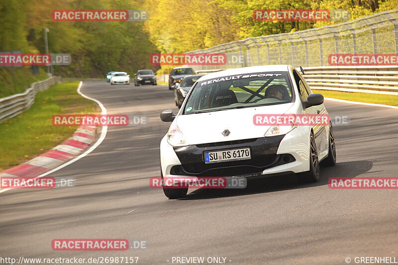 Bild #26987157 - Touristenfahrten Nürburgring Nordschleife (01.05.2024)