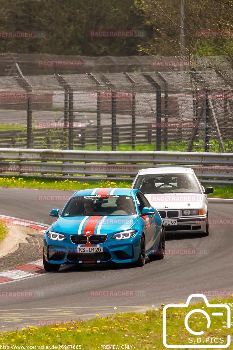 Bild #26987665 - Touristenfahrten Nürburgring Nordschleife (01.05.2024)