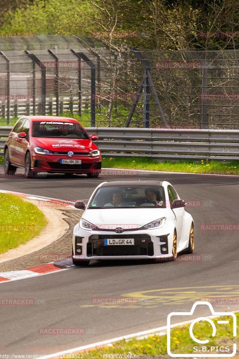 Bild #26988522 - Touristenfahrten Nürburgring Nordschleife (01.05.2024)