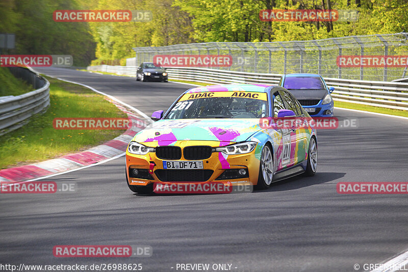 Bild #26988625 - Touristenfahrten Nürburgring Nordschleife (01.05.2024)