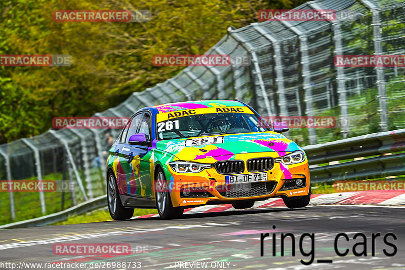 Bild #26988733 - Touristenfahrten Nürburgring Nordschleife (01.05.2024)