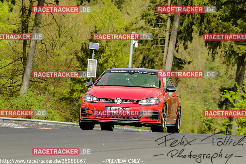 Bild #26988867 - Touristenfahrten Nürburgring Nordschleife (01.05.2024)