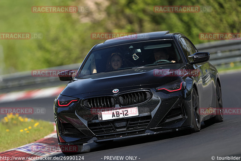 Bild #26990124 - Touristenfahrten Nürburgring Nordschleife (01.05.2024)