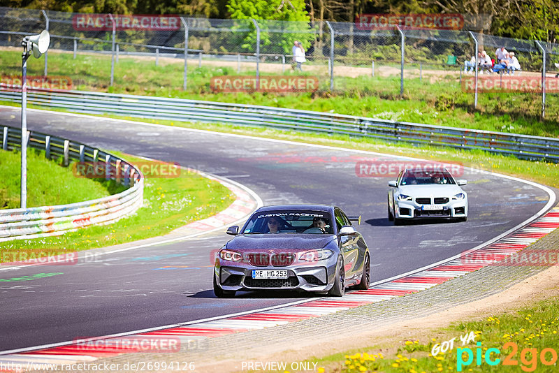 Bild #26994126 - Touristenfahrten Nürburgring Nordschleife (01.05.2024)