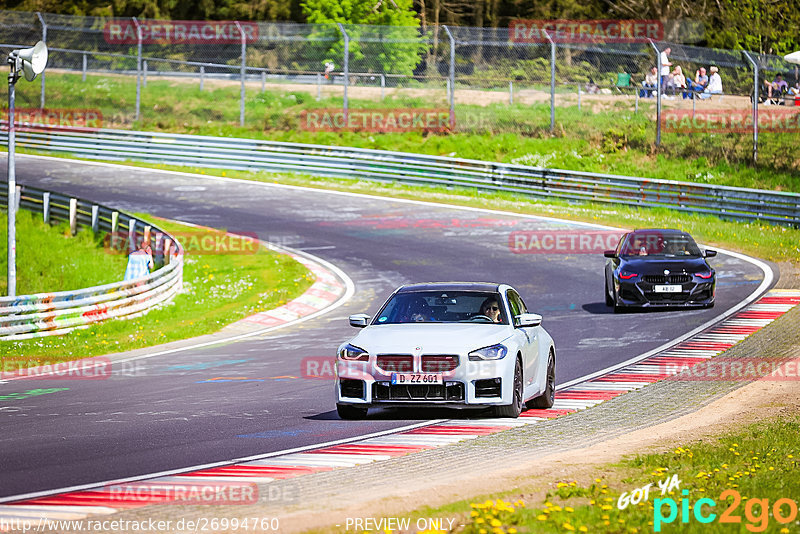 Bild #26994760 - Touristenfahrten Nürburgring Nordschleife (01.05.2024)