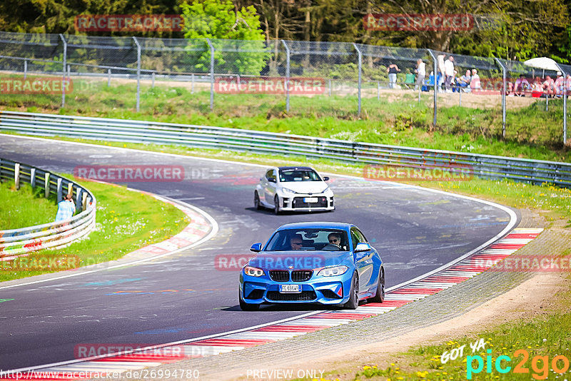 Bild #26994780 - Touristenfahrten Nürburgring Nordschleife (01.05.2024)