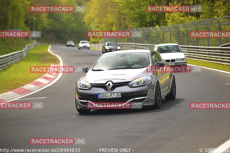 Bild #26994835 - Touristenfahrten Nürburgring Nordschleife (01.05.2024)