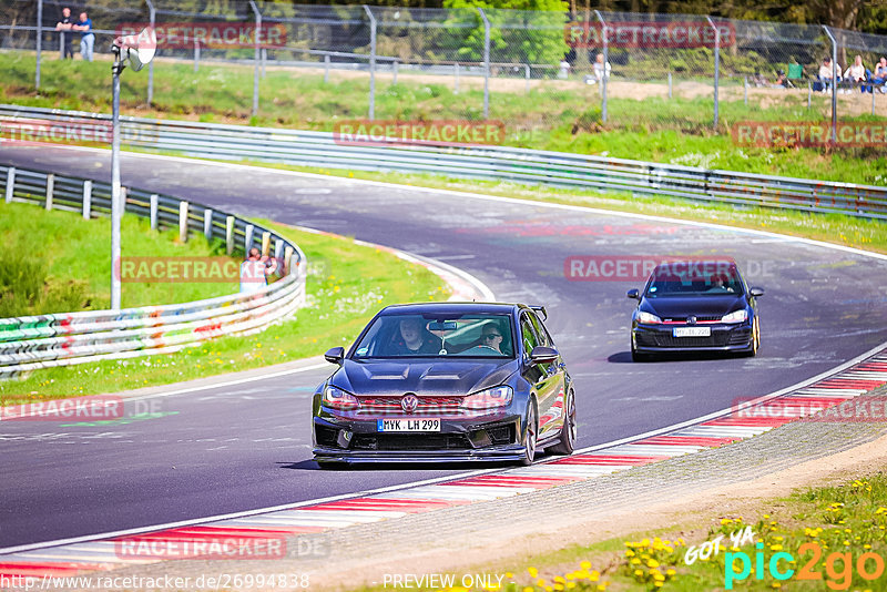 Bild #26994838 - Touristenfahrten Nürburgring Nordschleife (01.05.2024)