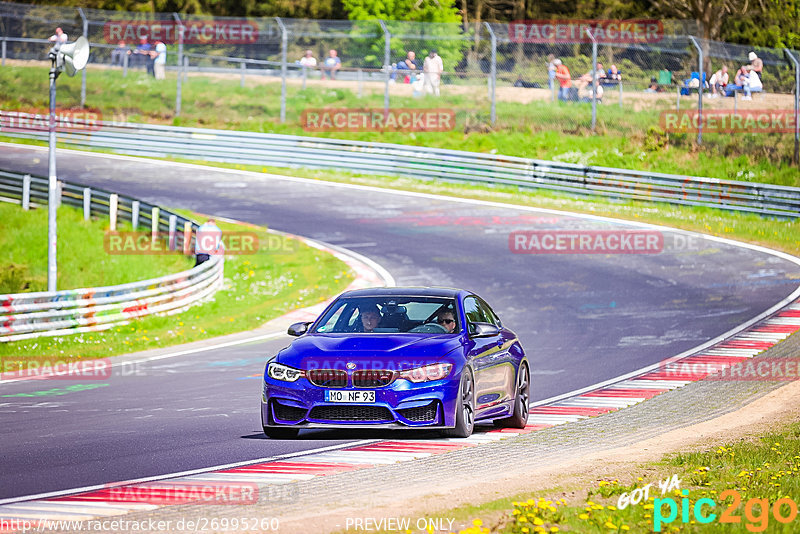 Bild #26995260 - Touristenfahrten Nürburgring Nordschleife (01.05.2024)