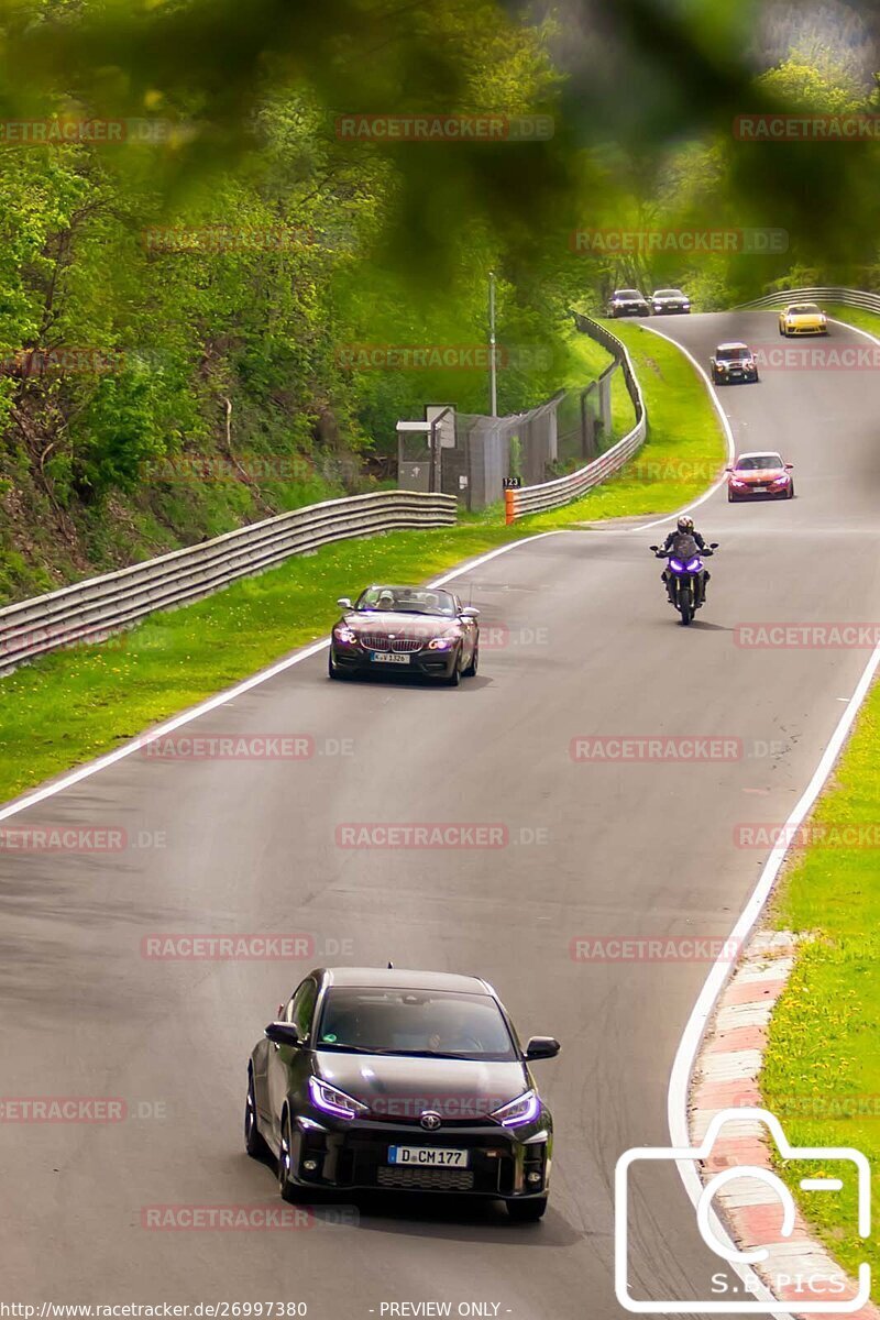 Bild #26997380 - Touristenfahrten Nürburgring Nordschleife (01.05.2024)