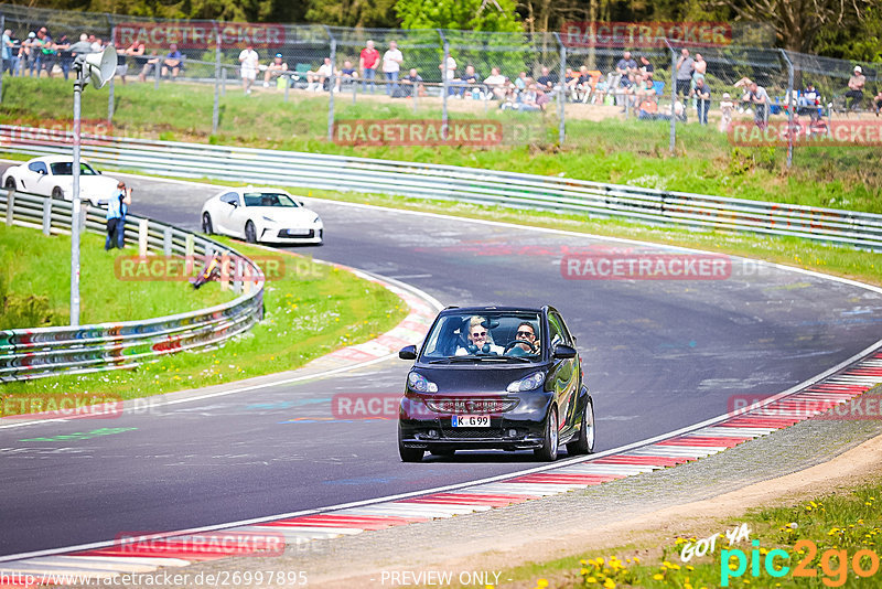 Bild #26997895 - Touristenfahrten Nürburgring Nordschleife (01.05.2024)