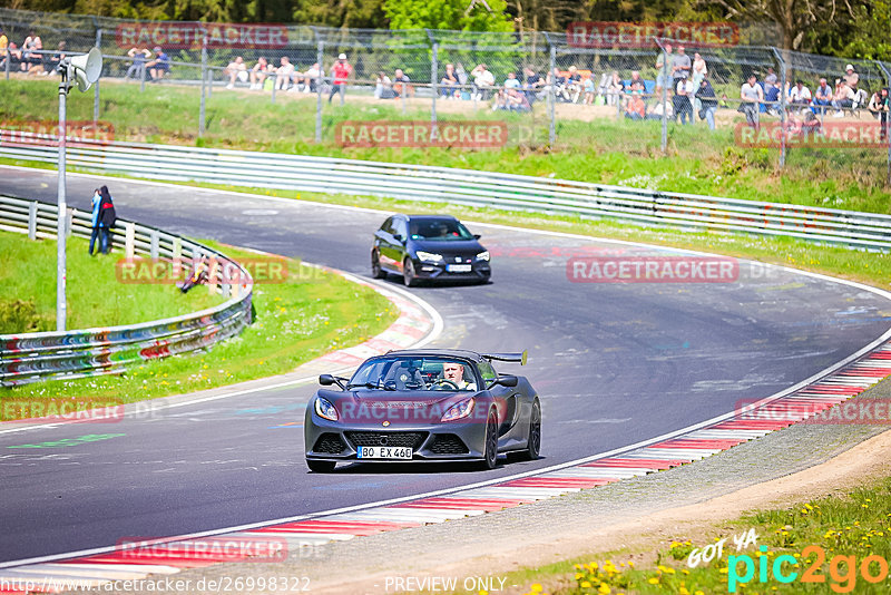 Bild #26998322 - Touristenfahrten Nürburgring Nordschleife (01.05.2024)