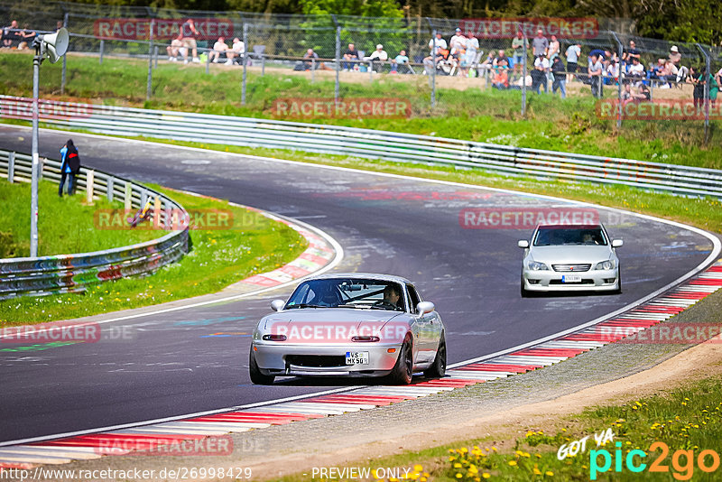 Bild #26998429 - Touristenfahrten Nürburgring Nordschleife (01.05.2024)