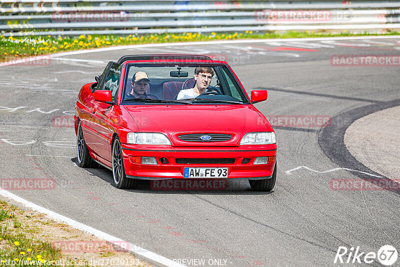 Bild #27020193 - Touristenfahrten Nürburgring Nordschleife (01.05.2024)