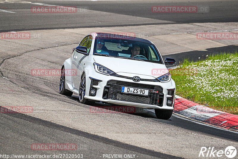 Bild #27020503 - Touristenfahrten Nürburgring Nordschleife (01.05.2024)