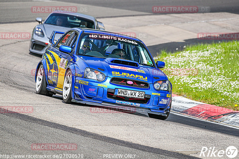 Bild #27020570 - Touristenfahrten Nürburgring Nordschleife (01.05.2024)