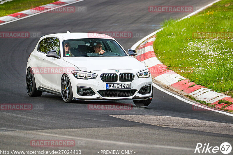 Bild #27024413 - Touristenfahrten Nürburgring Nordschleife (01.05.2024)