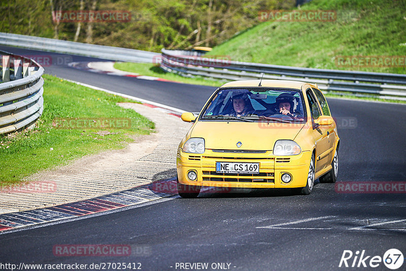 Bild #27025412 - Touristenfahrten Nürburgring Nordschleife (01.05.2024)