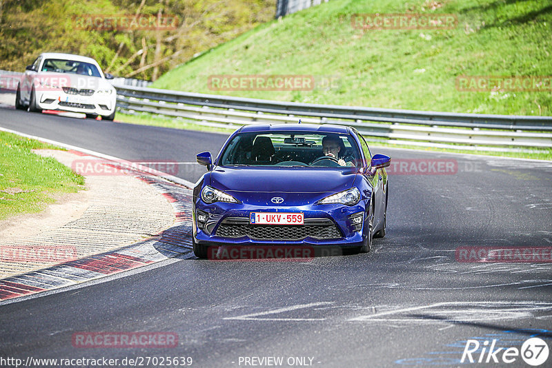 Bild #27025639 - Touristenfahrten Nürburgring Nordschleife (01.05.2024)