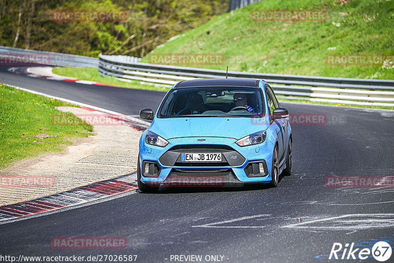 Bild #27026587 - Touristenfahrten Nürburgring Nordschleife (01.05.2024)