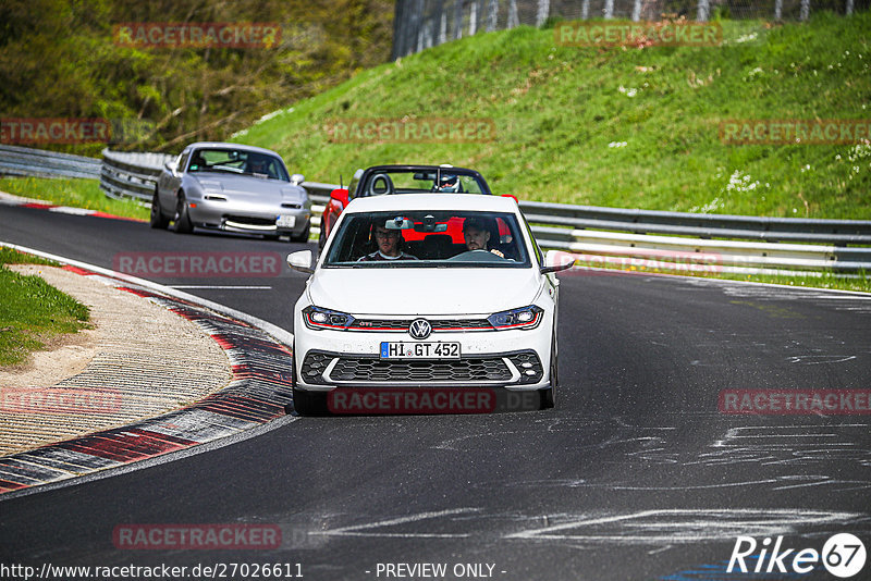 Bild #27026611 - Touristenfahrten Nürburgring Nordschleife (01.05.2024)