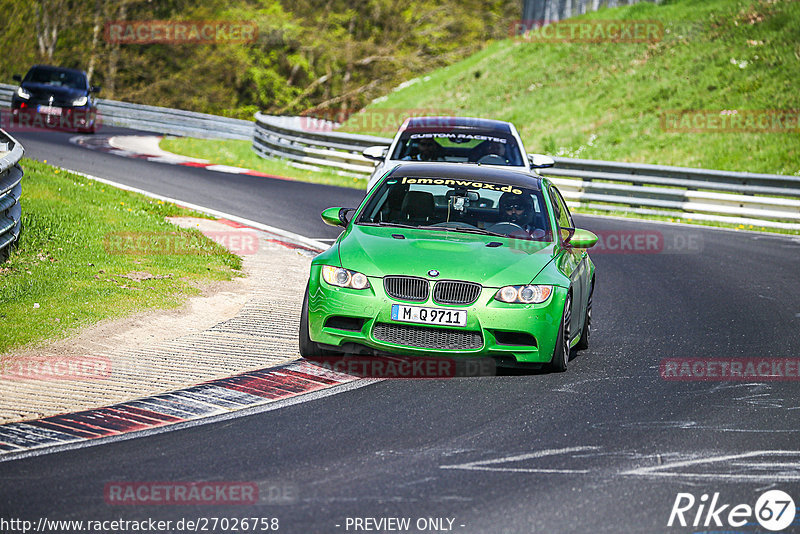 Bild #27026758 - Touristenfahrten Nürburgring Nordschleife (01.05.2024)