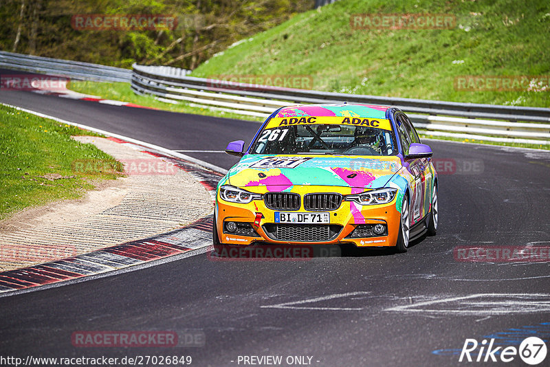 Bild #27026849 - Touristenfahrten Nürburgring Nordschleife (01.05.2024)