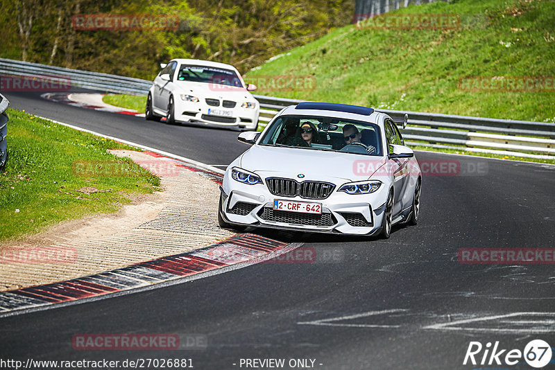 Bild #27026881 - Touristenfahrten Nürburgring Nordschleife (01.05.2024)