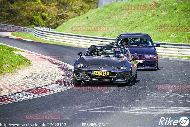 Bild #27028113 - Touristenfahrten Nürburgring Nordschleife (01.05.2024)