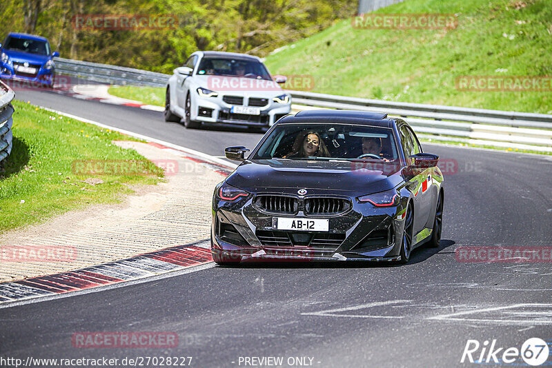 Bild #27028227 - Touristenfahrten Nürburgring Nordschleife (01.05.2024)