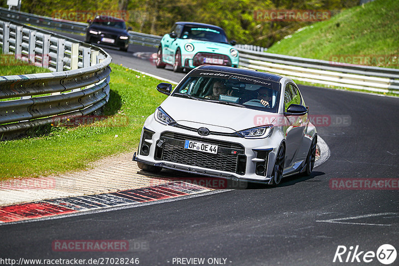 Bild #27028246 - Touristenfahrten Nürburgring Nordschleife (01.05.2024)