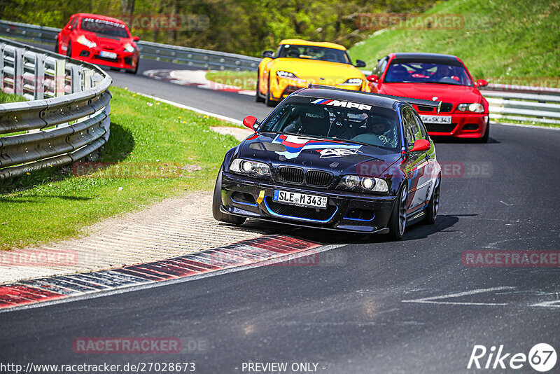 Bild #27028673 - Touristenfahrten Nürburgring Nordschleife (01.05.2024)