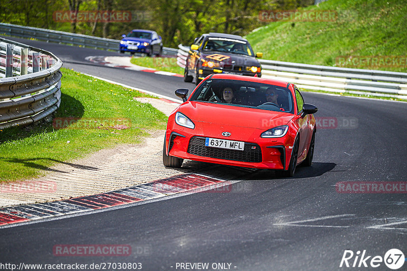 Bild #27030803 - Touristenfahrten Nürburgring Nordschleife (01.05.2024)