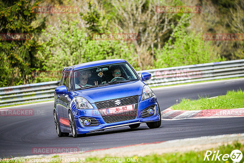 Bild #27036136 - Touristenfahrten Nürburgring Nordschleife (01.05.2024)