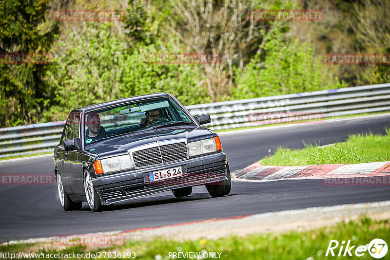 Bild #27036293 - Touristenfahrten Nürburgring Nordschleife (01.05.2024)