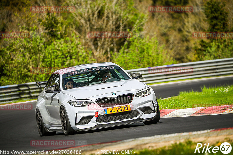 Bild #27036486 - Touristenfahrten Nürburgring Nordschleife (01.05.2024)