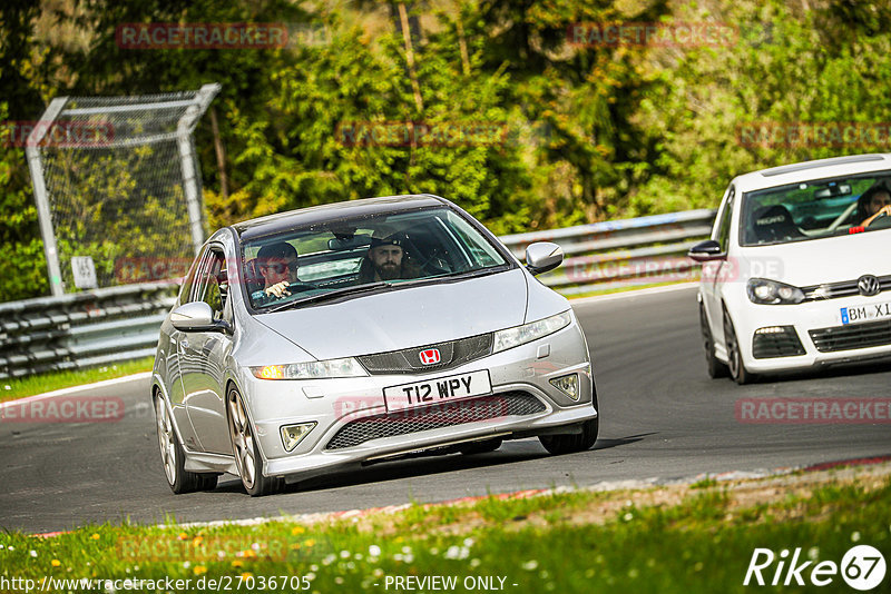 Bild #27036705 - Touristenfahrten Nürburgring Nordschleife (01.05.2024)