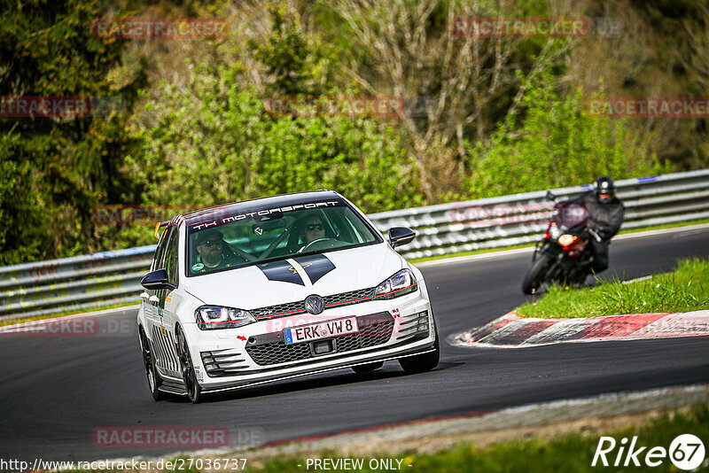 Bild #27036737 - Touristenfahrten Nürburgring Nordschleife (01.05.2024)