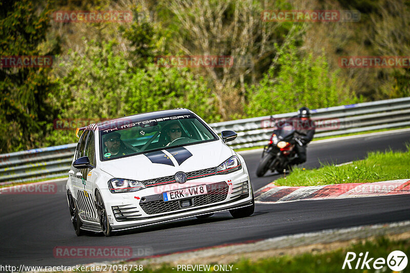 Bild #27036738 - Touristenfahrten Nürburgring Nordschleife (01.05.2024)